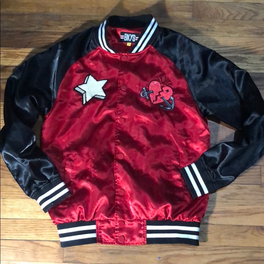 BKYS bombers Jacket